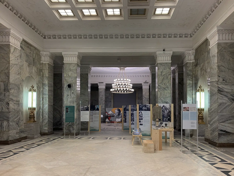 Wystawa w Pałacu Kultury i Nauki
